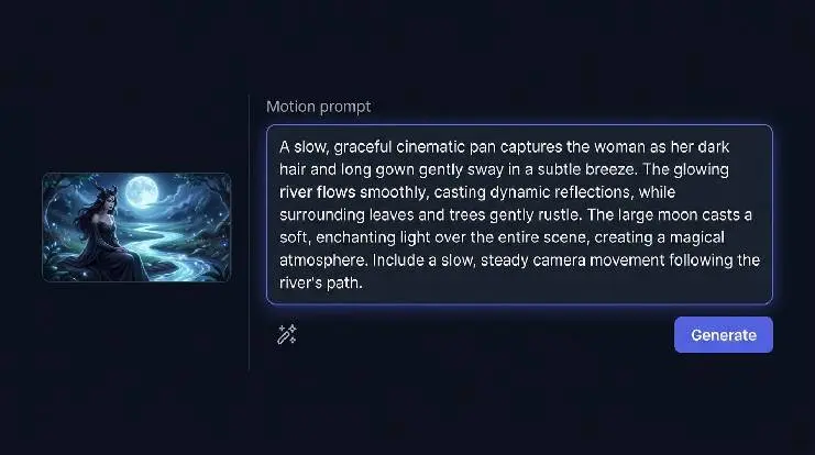 Describe the Motion